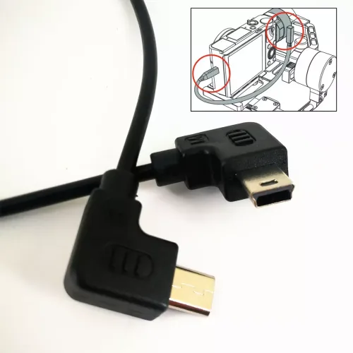 Кабель подключения Zhiyun Micro USB to Mini USB (ZW-Mini-002)