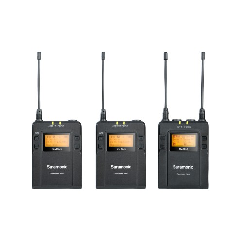 Радиосистема Saramonic UwMic9 Kit2 TX9+TX9+RX9 приемник + 2 передатчика