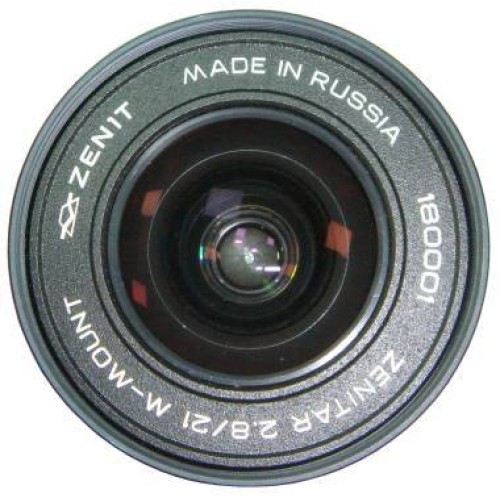 Объектив Зенит Зенитар 2,8/21 байонет Leica-M