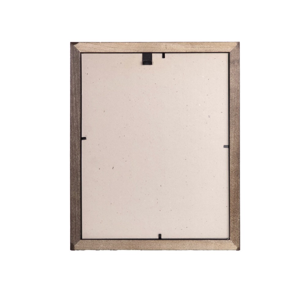 Фоторамка 24x30, дерево/стекло, чёрный (801110)