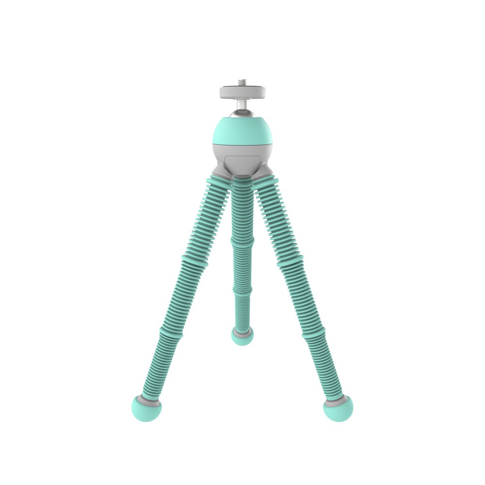 Штатив Joby PodZilla Medium Kit с держателем для смартфона бирюзовый