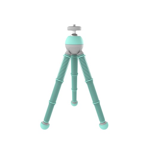 Штатив Joby PodZilla Medium Kit с держателем для смартфона бирюзовый
