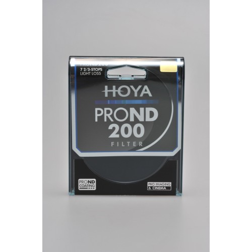 Светофильтр Hoya PROND200 нейтрально-серый 62mm