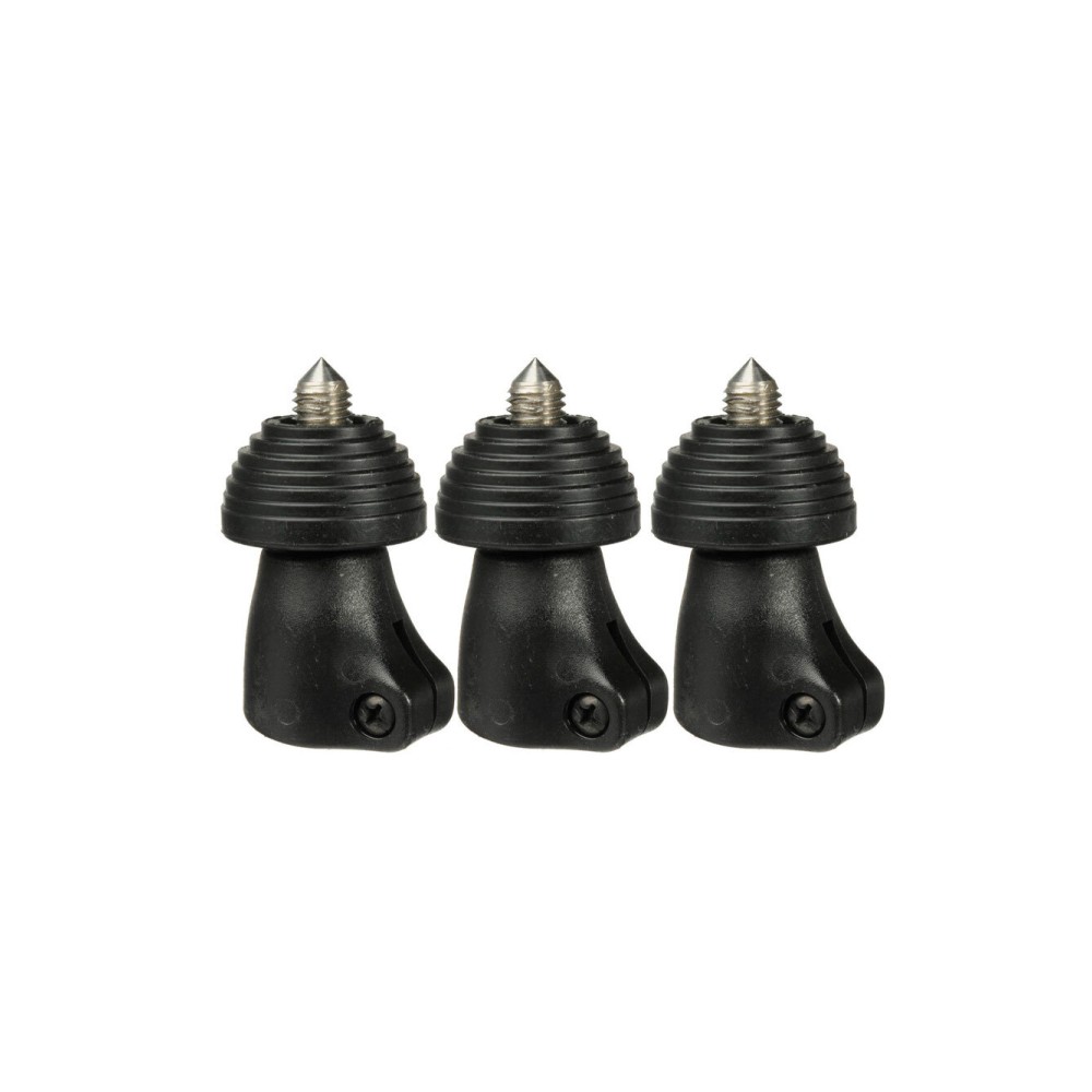 Шип Manfrotto 160SPK3 Spiked Foot для штатива с круглой ножкой 16 мм, 3 шт