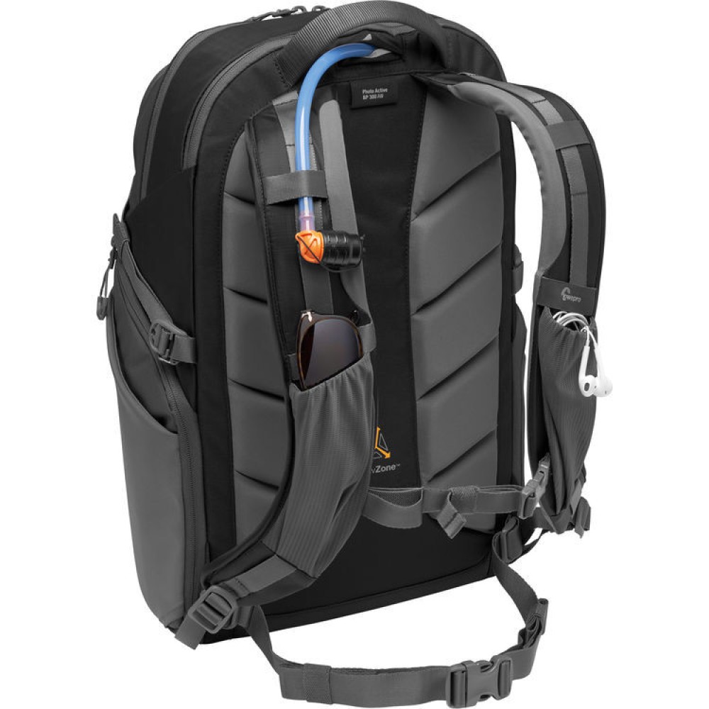 Рюкзак Lowepro Photo Active BP 300 AW серый/черный