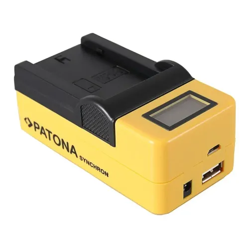 Зарядное устройство Patona Synchron USB для аккумулятора NP-FZ100