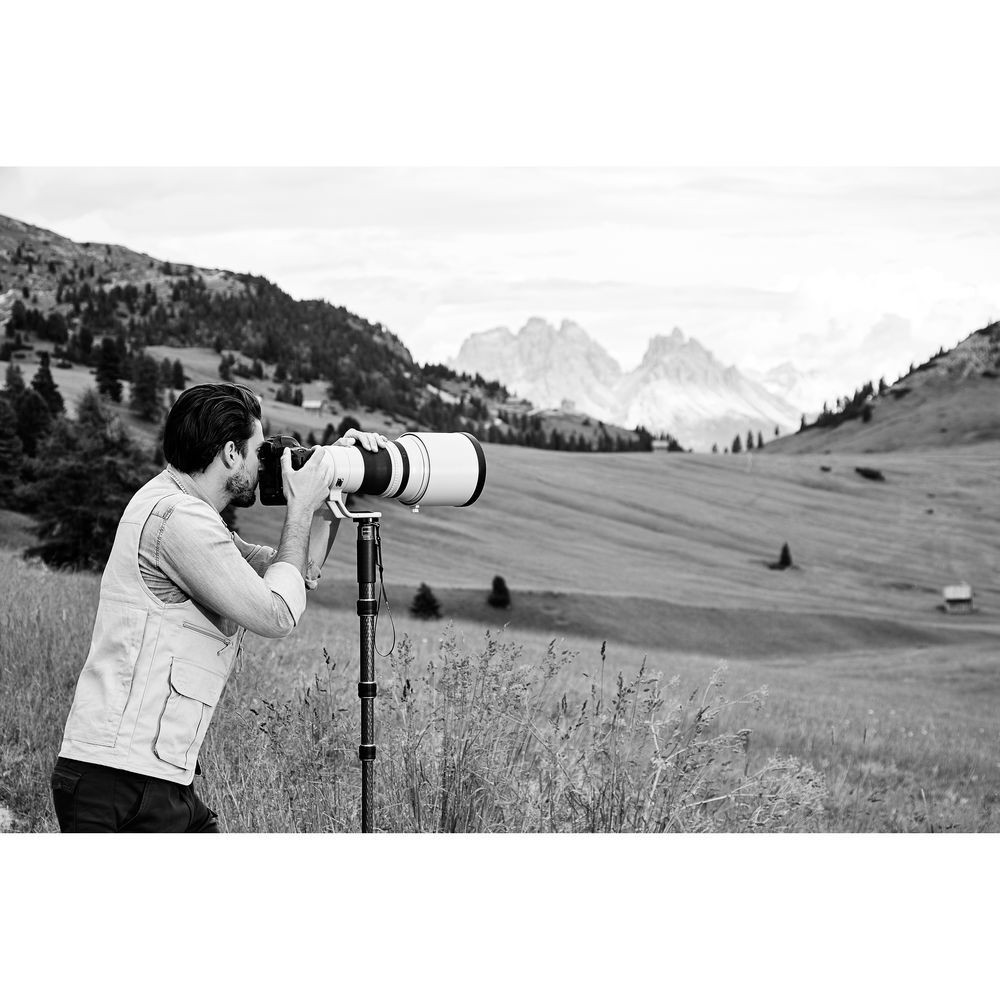 Монопод Gitzo GM4532 4 серии, 3 секции карбоновый