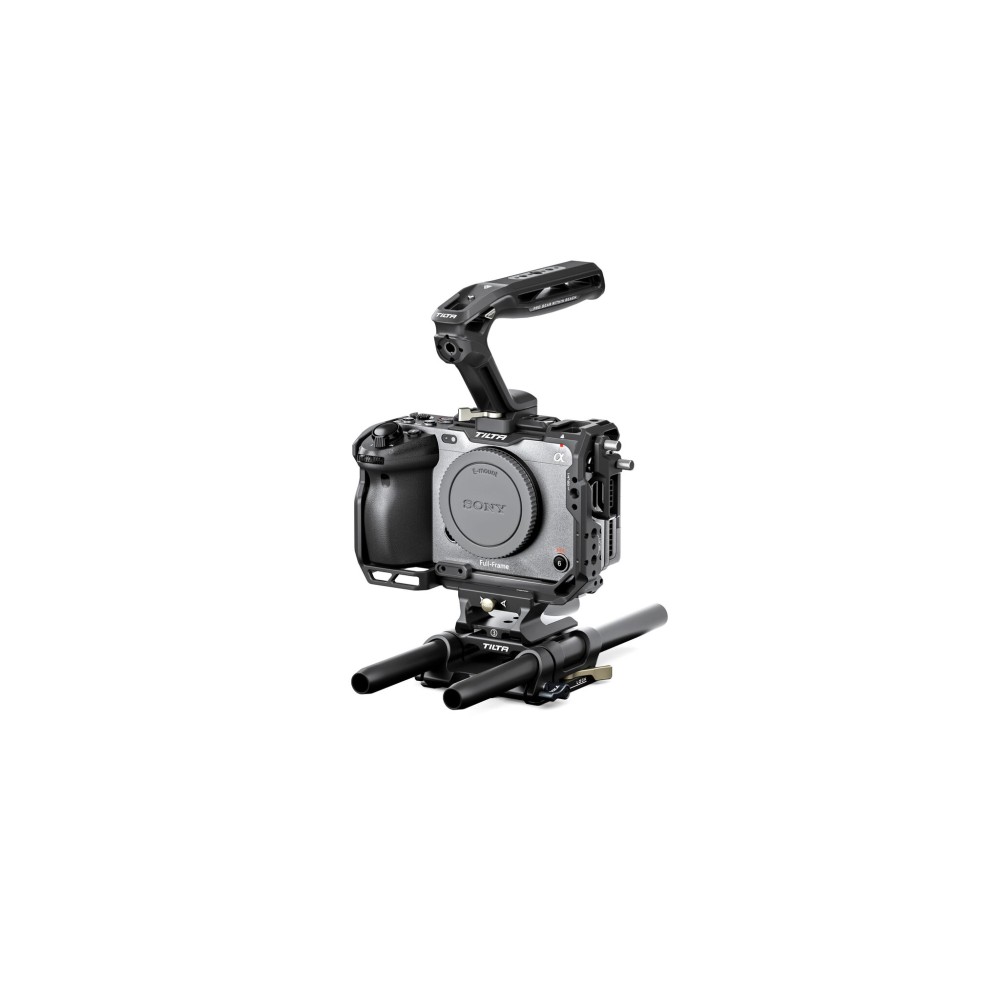 Клетка Tilta Camera Cage Basic Kit v2 для Sony FX3/FX30, серая (TA-T16-A-TG)