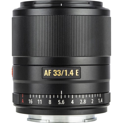 Объектив Viltrox AF 33mm F1.4 E для Sony E (APS-C)