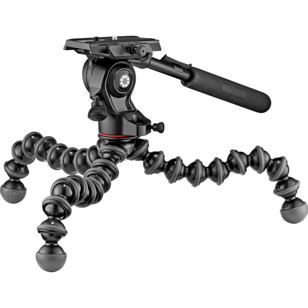 Штатив Joby GorillaPod 3K Video PRO штатив с видео головой черный/серый