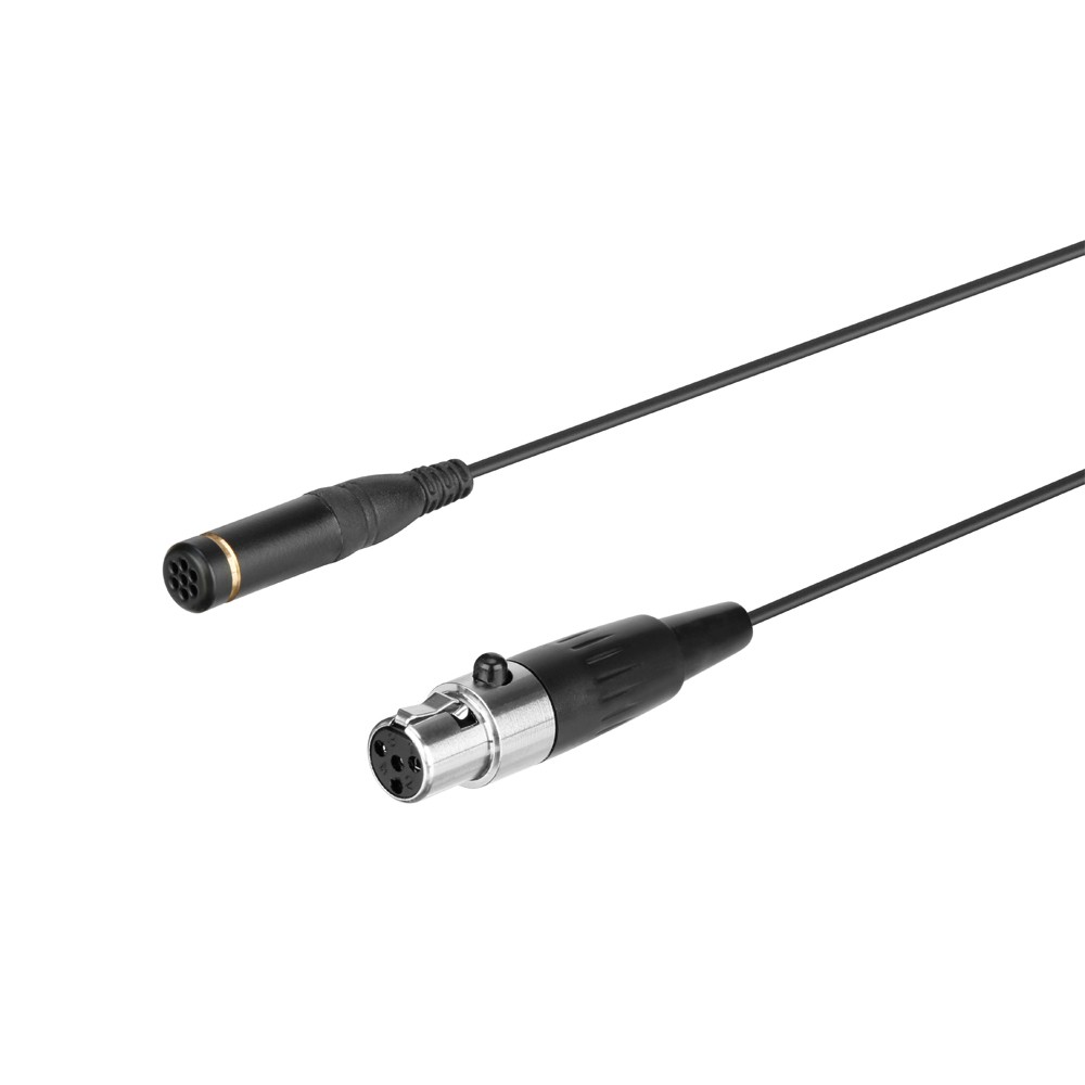 Микрофон петличный Saramonic DK3F TA3F mini XLR 3-PIN для радиосистем AKG, Samson