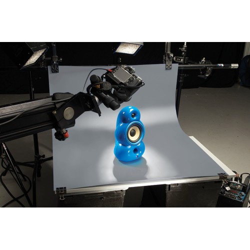 Фон ПВХ матовый Colormatt LL CO9270 Background PVC 100 х 130 см. Slate