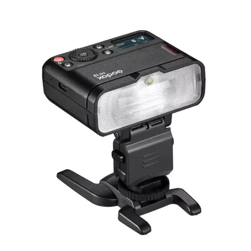 Макровспышка Godox MF12-K2 комплект с 2 излучателями