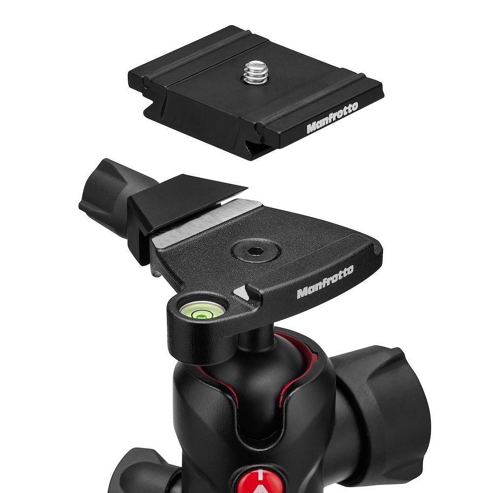 Штатив с головкой Manfrotto MKBFRTC4FB-BH Befree Advanced AS карбоновый с цанговыми замками