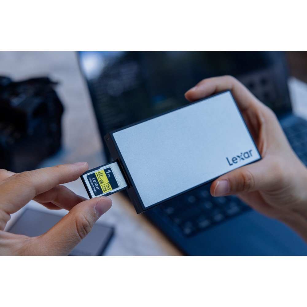 Картридер Lexar Professional Workflow CFexpress 4.0 Type A USB4