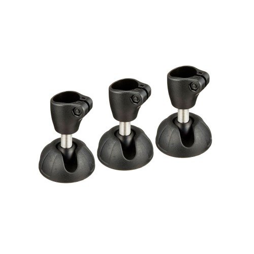 Шип с присоской Manfrotto 204SCK3 Suction Cup для штатива с круглой ножкой 20.4 мм, 3 шт
