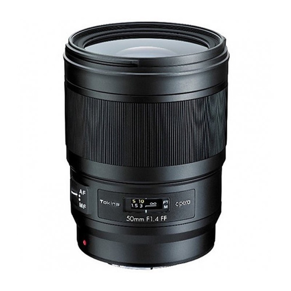 Объектив Tokina Opera 50mm F1.4 FF для Nikon F