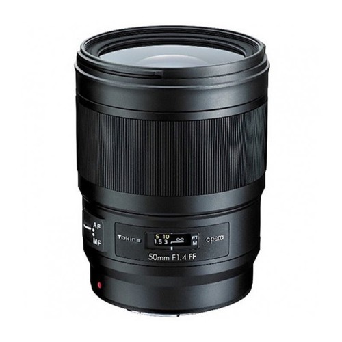 Объектив Tokina Opera 50mm F1.4 FF для Nikon F