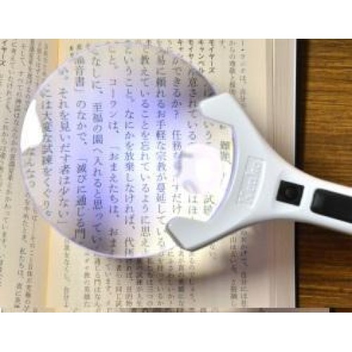 Лупа Kenko PKC-013 90MM двойной фокус 2.х/3.5х/c подсветкой