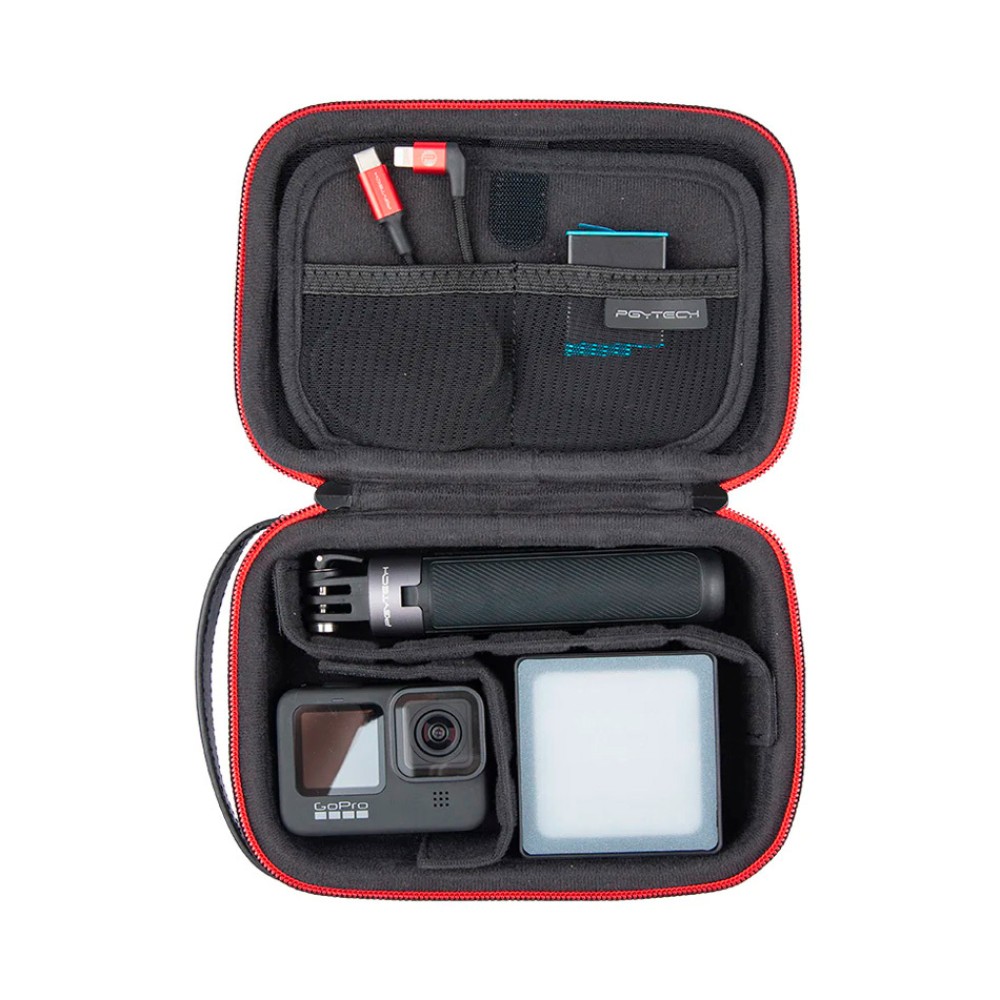 Чехол PGYTECH Carrying Case Mini для экшн-камеры и аксессуаров