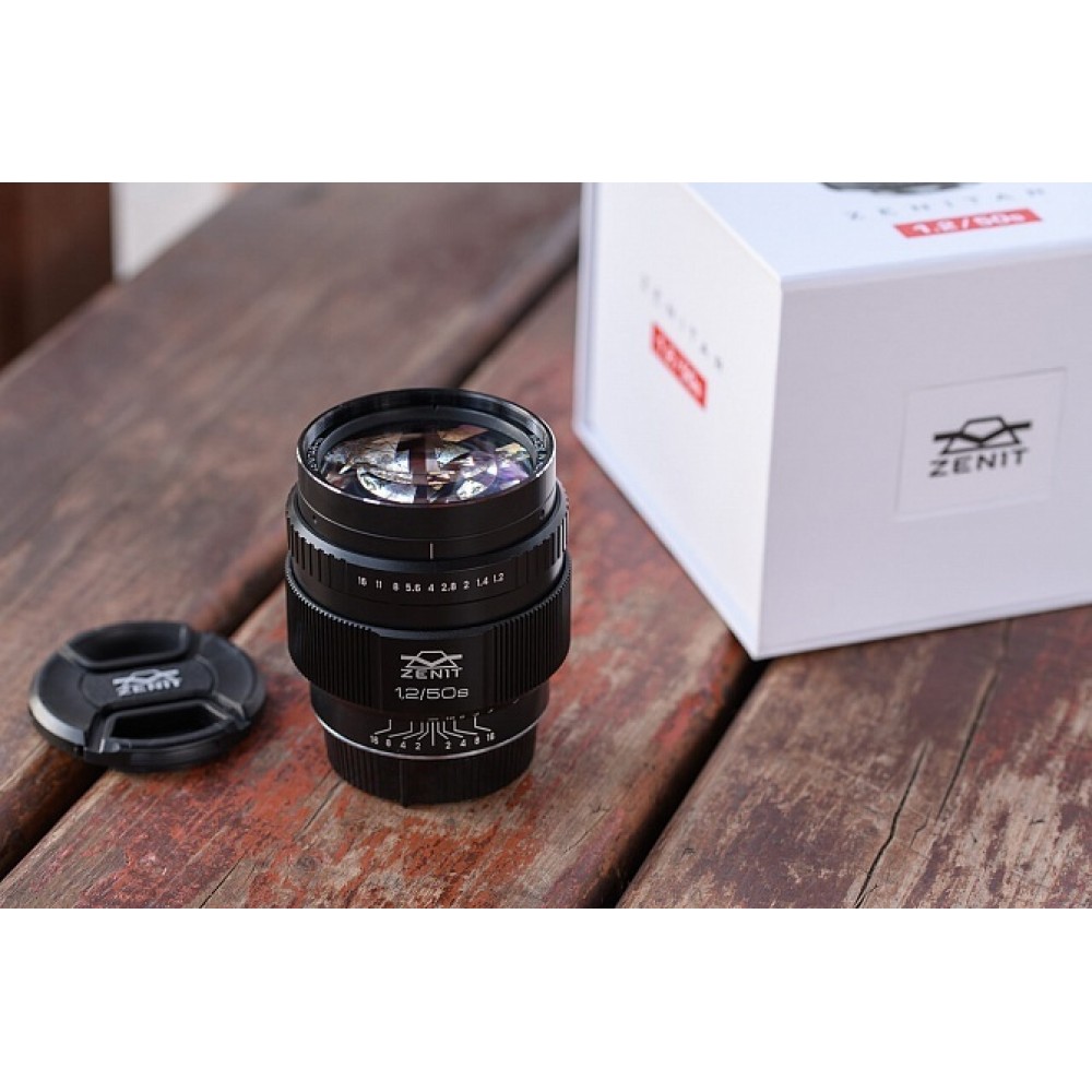 Объектив Зенит Зенитар-N 50mm f/1.2S Nikon F