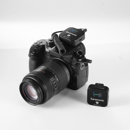 Радиосистема Saramonic Blink900 B1 TX+RX приемник + передатчик, разъем 3,5 мм