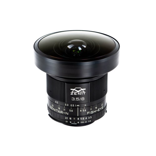 Объектив Зенит Зенитар-N 8mm f/3.5 Nikon F