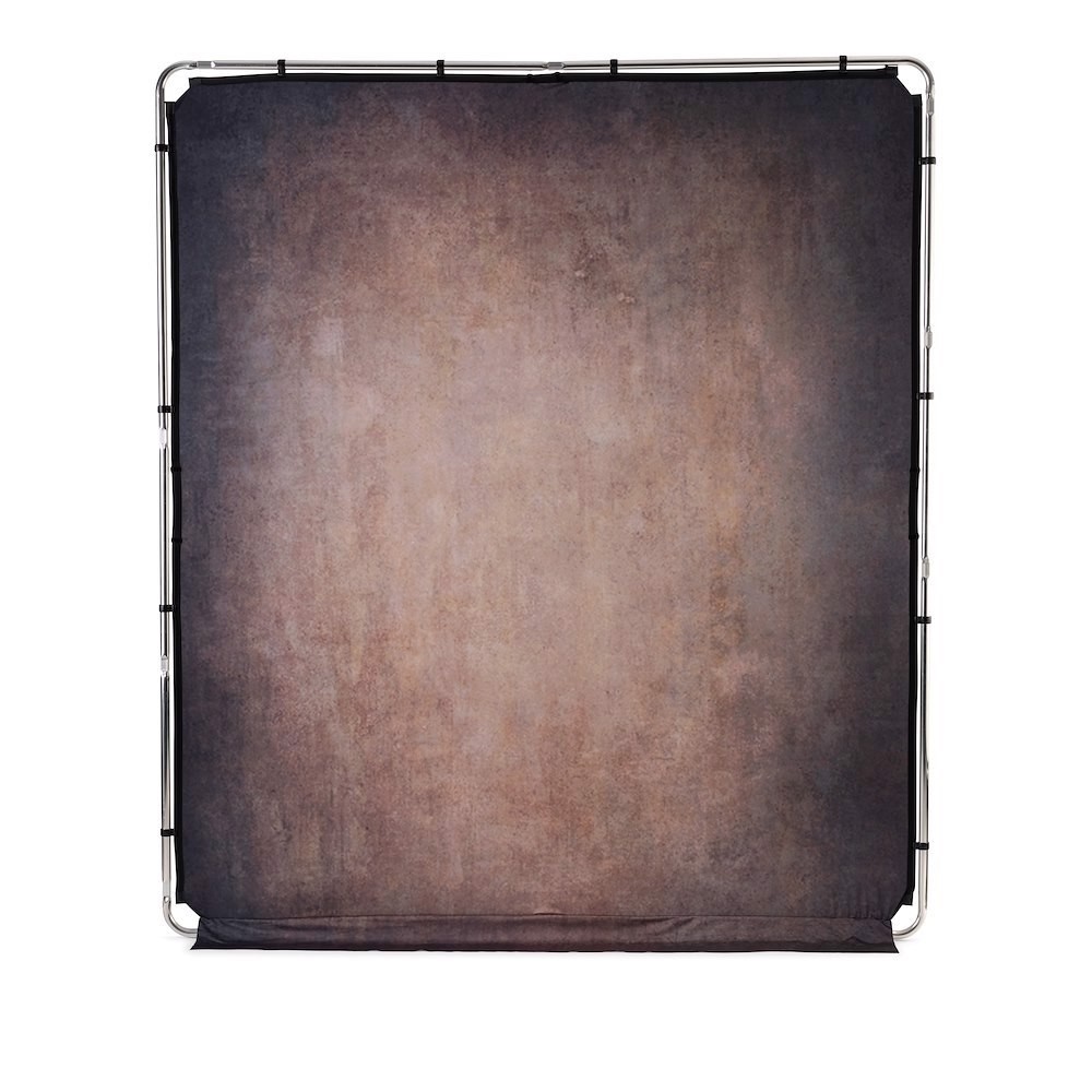 Фон тканевый Lastolite LL LB7934 EzyFrame Vintage Walnut (2x2,3 м) на раме