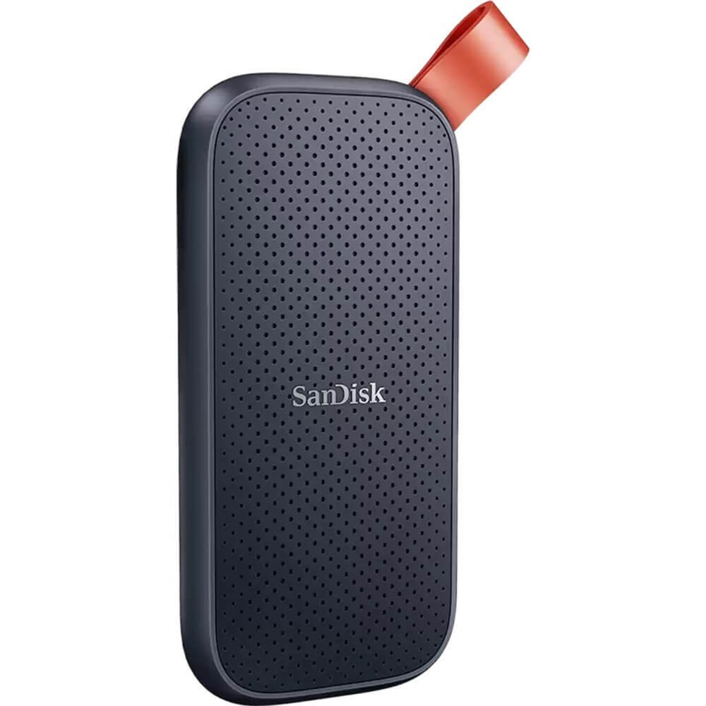 Внешний накопитель SanDisk Portable SSD USB 3.2 Type-C 1TB, R/W 520/520 МБ/с