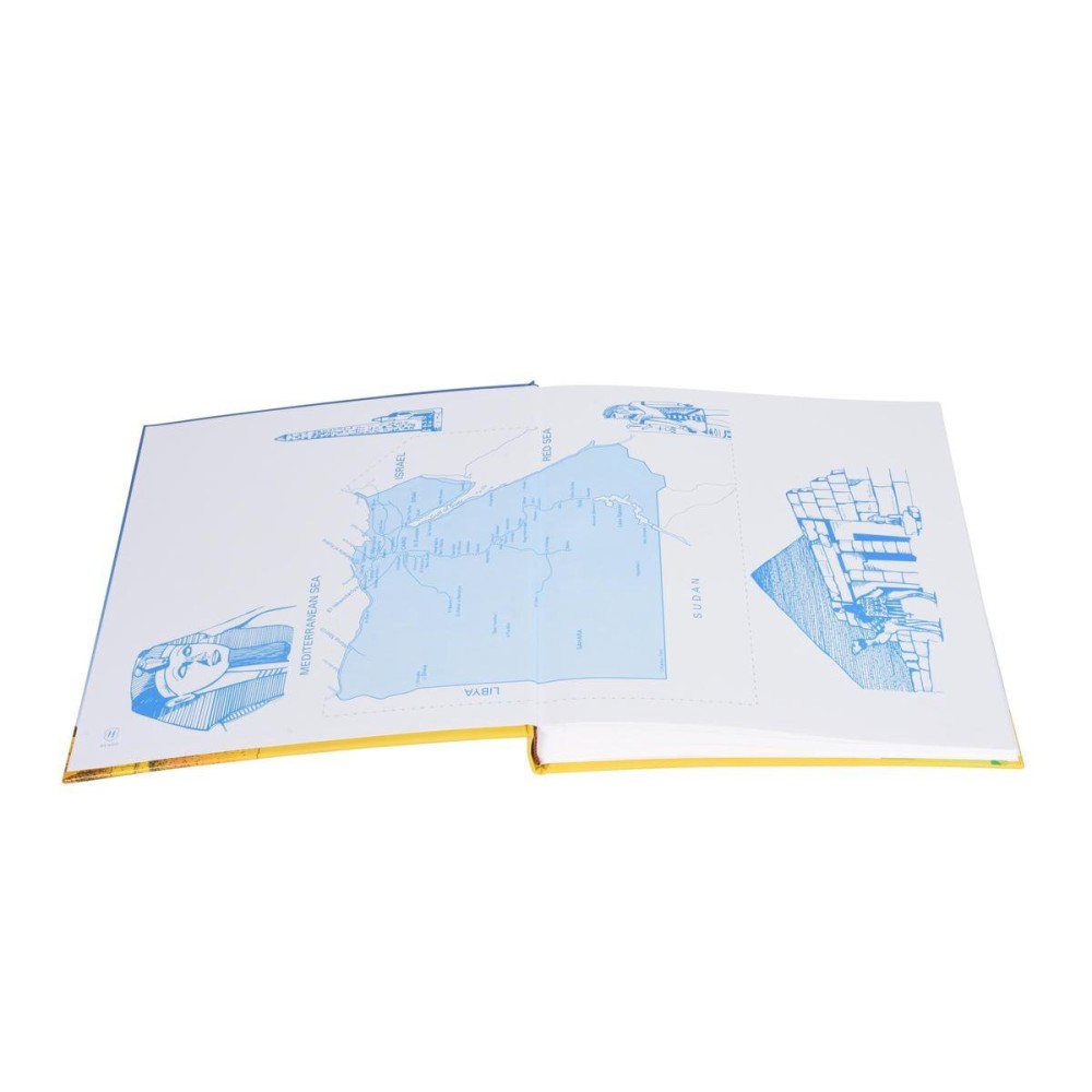 Фотоальбом Henzo Египет 28х30 на 60 стр., картон, синий (11.179.07)