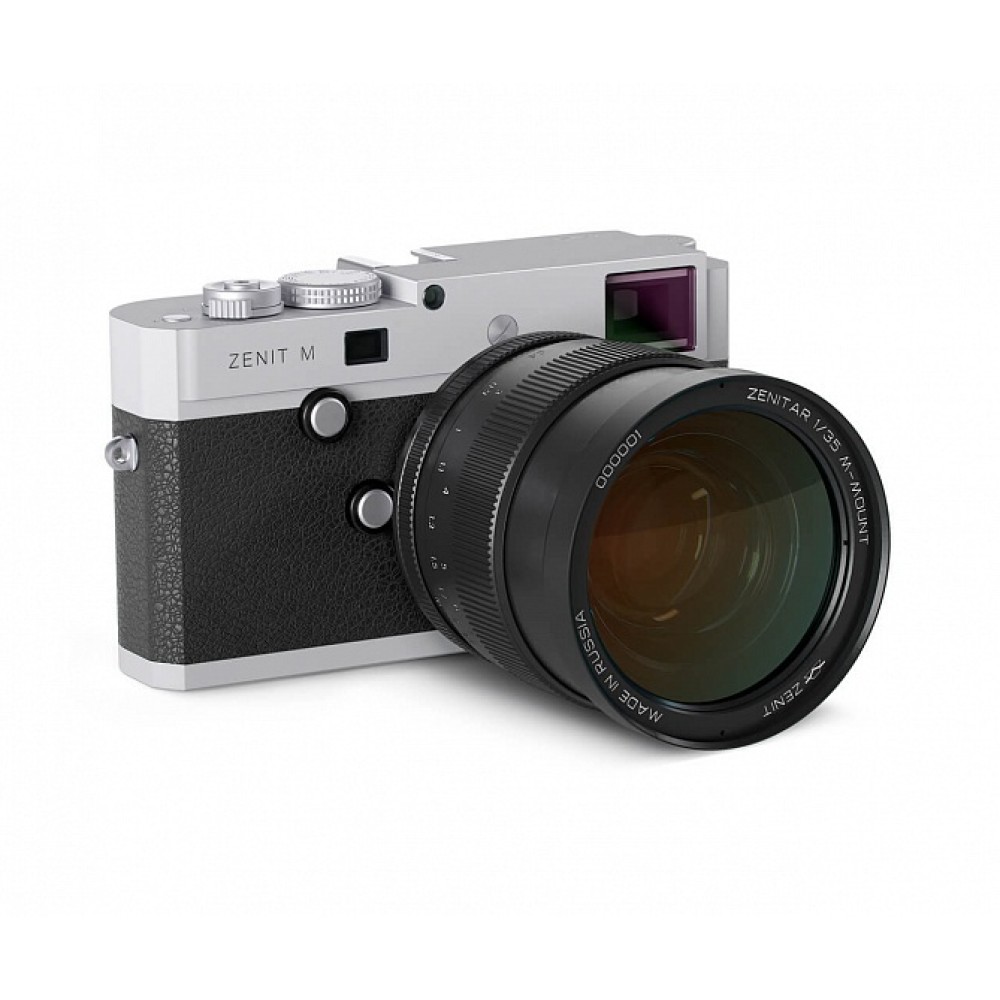 Фотоаппарат Зенит М + объектив Зенитар 1/35