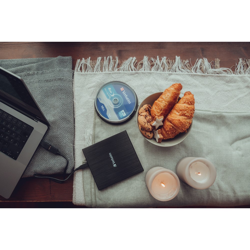 Оптический диск Verbatim BD-RE SL 25GB 2X HardCoat SERL, Spindle, 10 шт