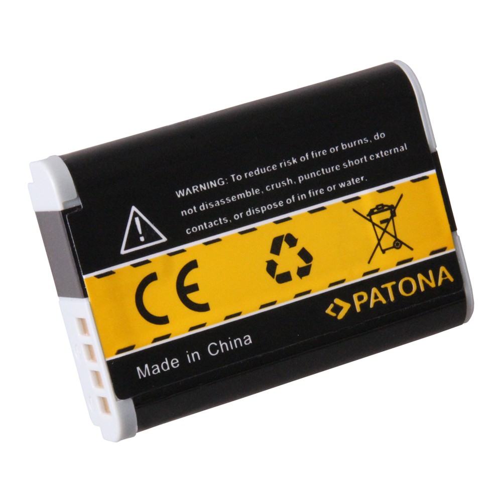 Аккумулятор Patona аналог Canon NB-12L