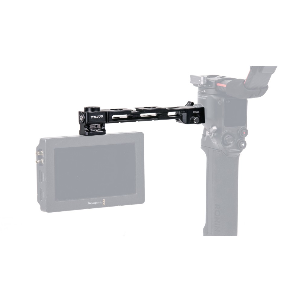 Кронштейн Tilta Monitor Mounting Bracket для DJI RS 2, черный (TGA-MMB)