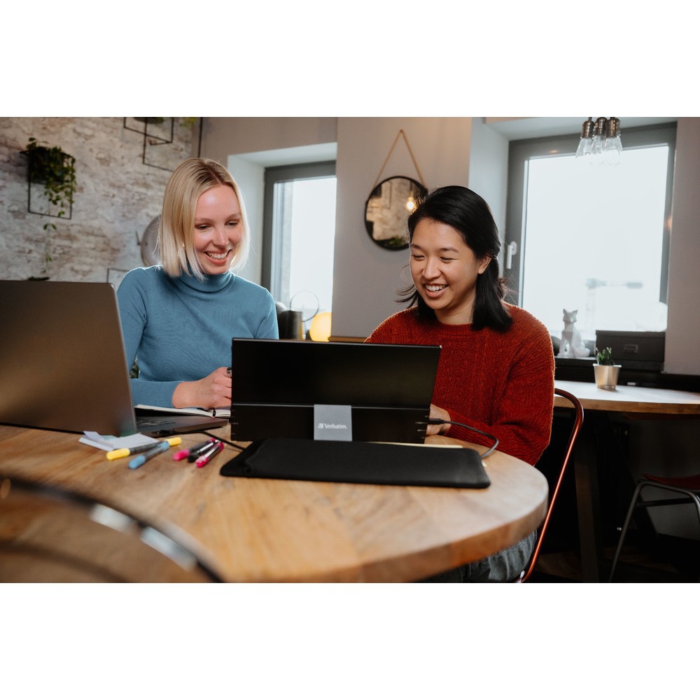 Портативный сенсорный монитор Verbatim PMT-14 Portable Touchscreen Monitor 14" Full HD 1080p