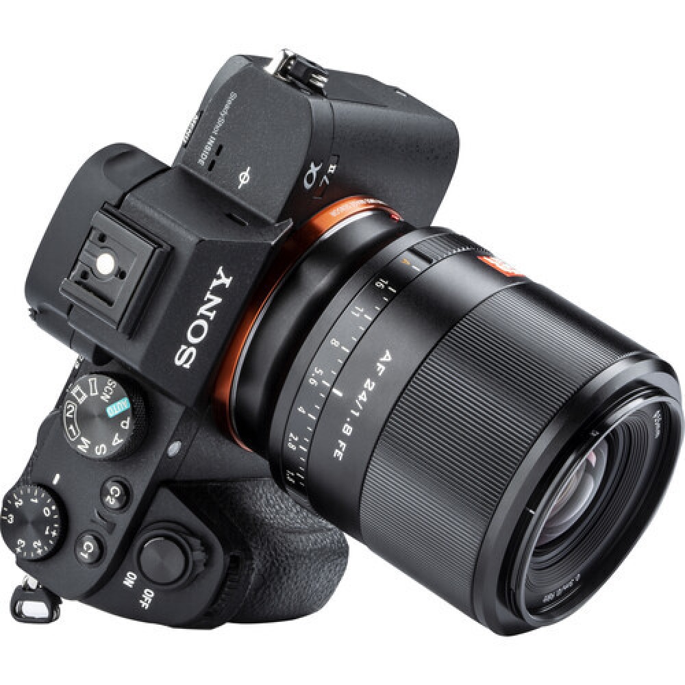 Объектив Viltrox AF 24mm F1.8 FE для Sony FE