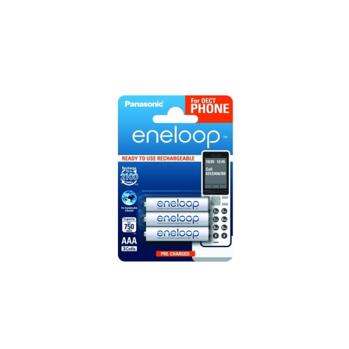 Аккумулятор Panasonic Eneloop BK-4MCCE/3DE 750 mAh 3шт AAA