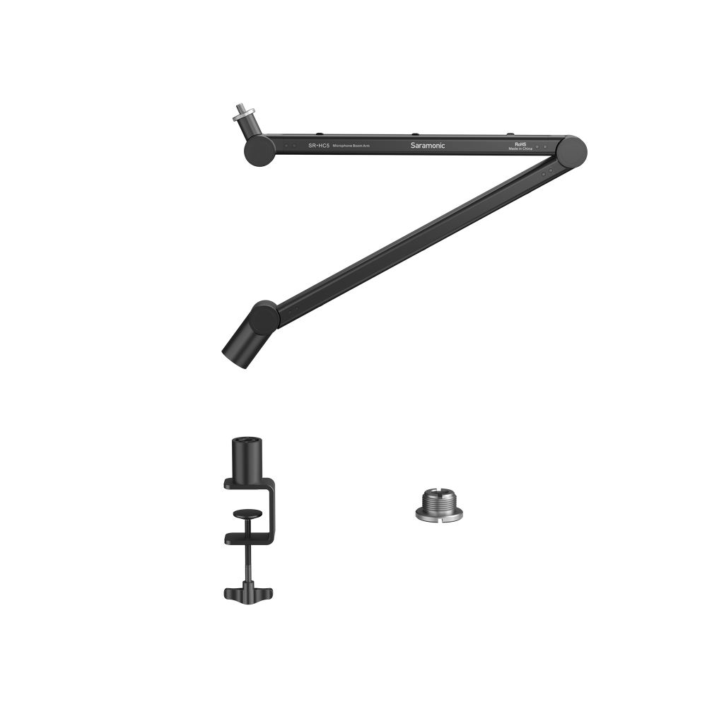 Держатель микрофона Saramonic SR-HC5 пружинный