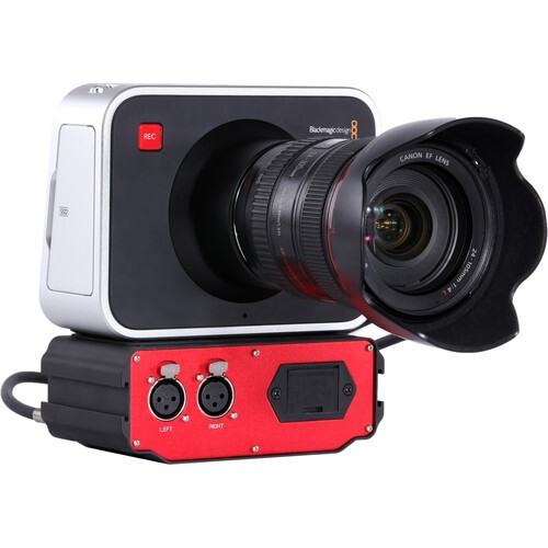 Микшер накамерный Saramonic BMCC-A01 для Blackmagic 2х XLR / 1/4" / 3,5 мм; выход: 3,5 мм TRS