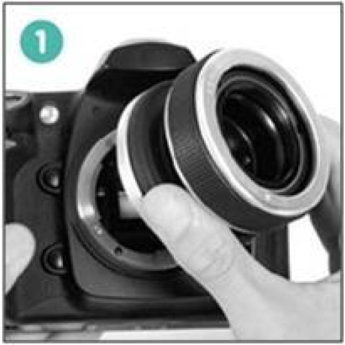 Объектив Lensbaby Composer Double Glass для Olympus 4/3