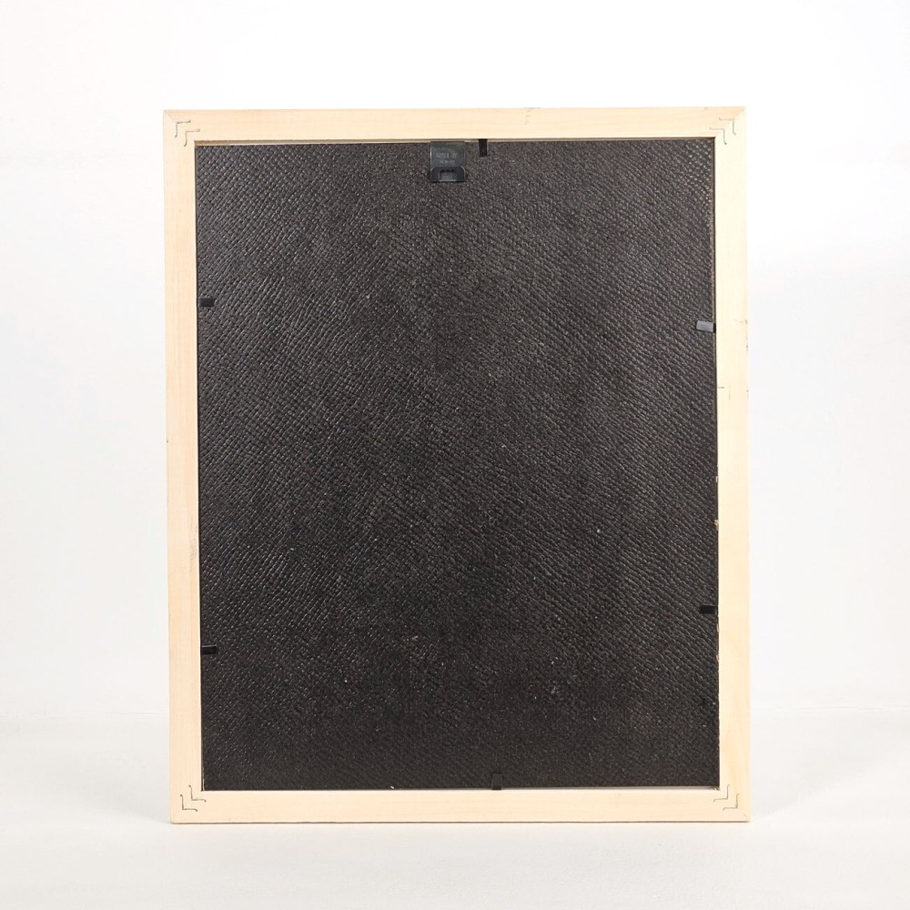 Фоторамка 24x30, дерево/стекло, белый (802100К)