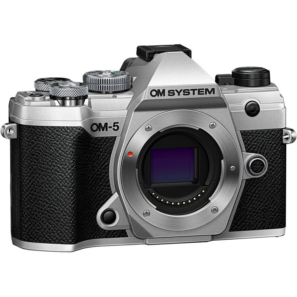 Фотоаппарат OM System OM-5 kit 14_150mm F4_5.6 II Pro Silver