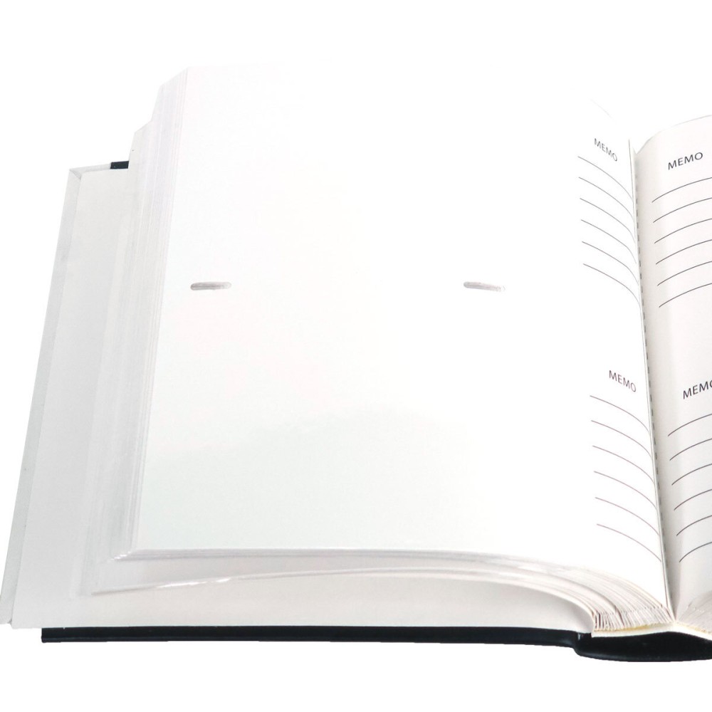 Фотоальбом Image Art серия 055 10x15 на 200 фото, с кармашками, экокожа, черный (ВВМ46200/2)