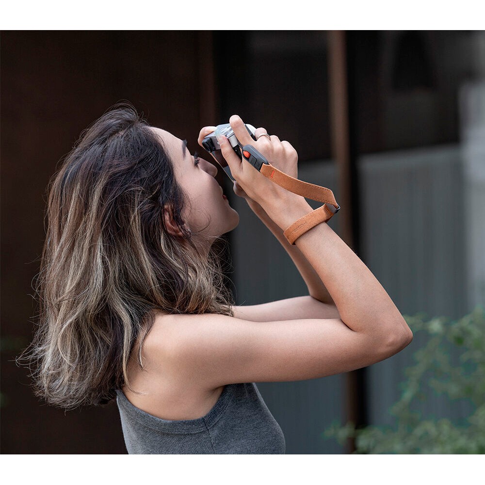 Ремень на запястье PGYTECH Camera Wrist Strap Air, цвет Earth Brown