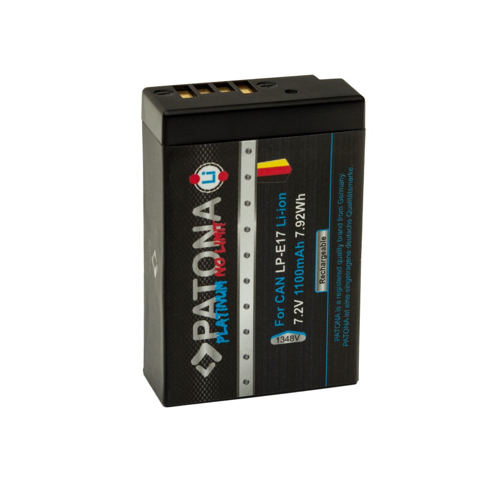 Аккумулятор Patona Platinum для Canon LP-E17