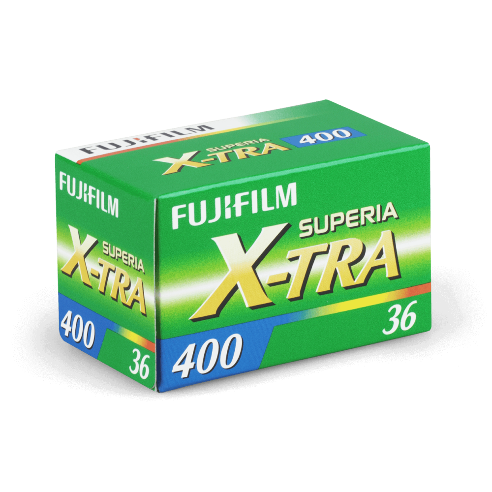 Фотопленка Fujifilm Fujicolor Superia X-tra 400 135/36, 1 шт