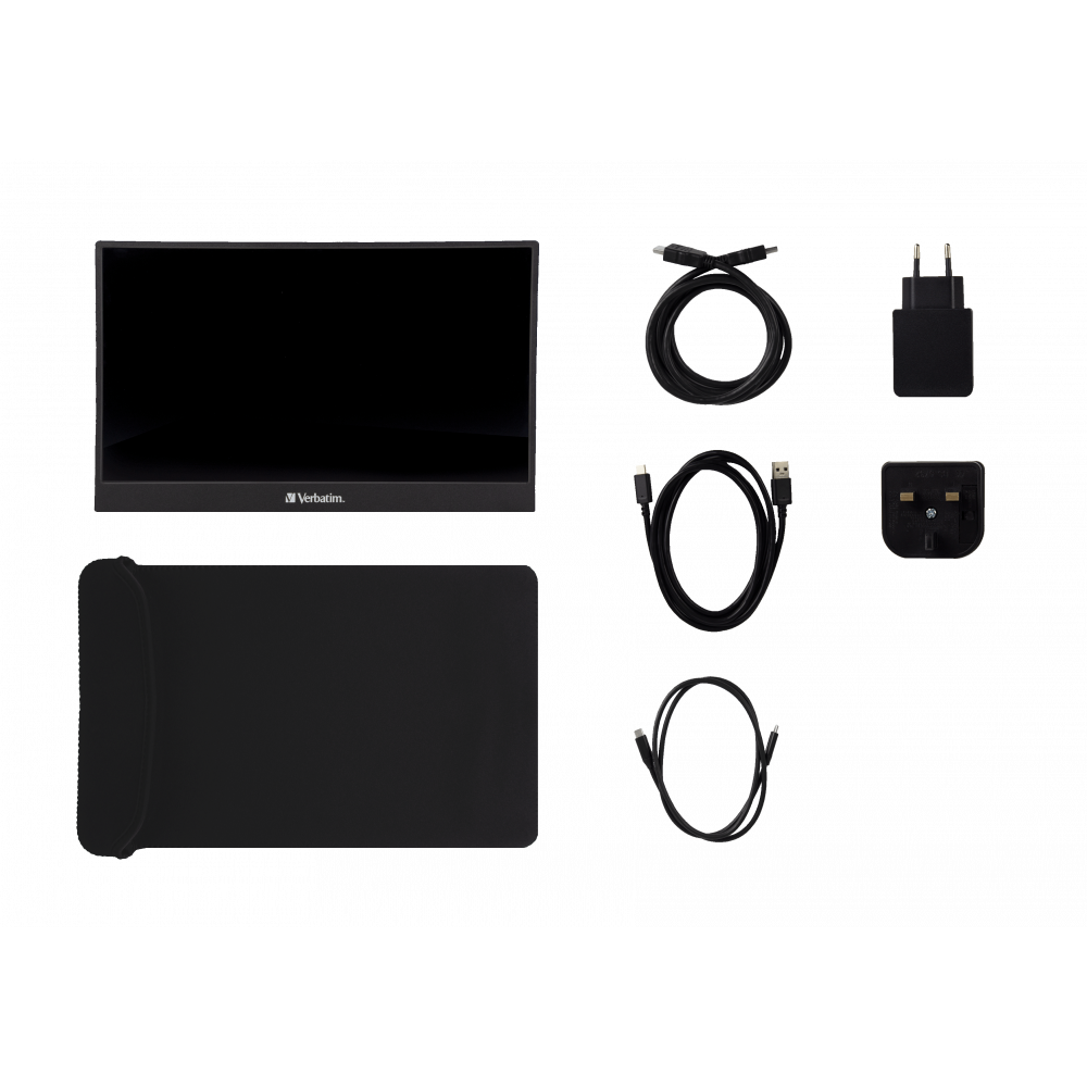 Портативный монитор Verbatim PM-14 Portable Monitor 14" Full HD 1080p