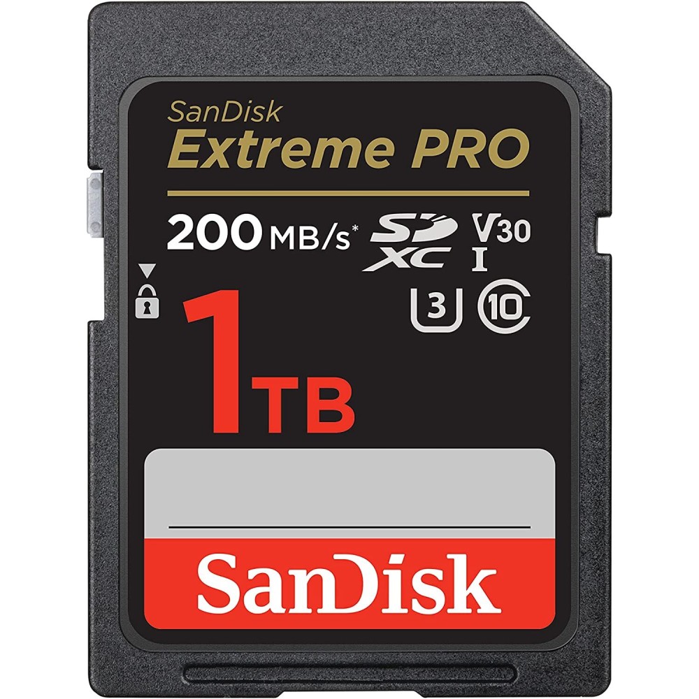 Карта памяти SanDisk Extreme Pro microSDXC 1TB UHS-I U3 V30, R/W 200/140 МБ/с