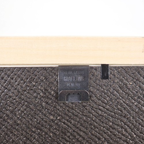 Фоторамка 24x30, дерево/стекло, белый (802100К)