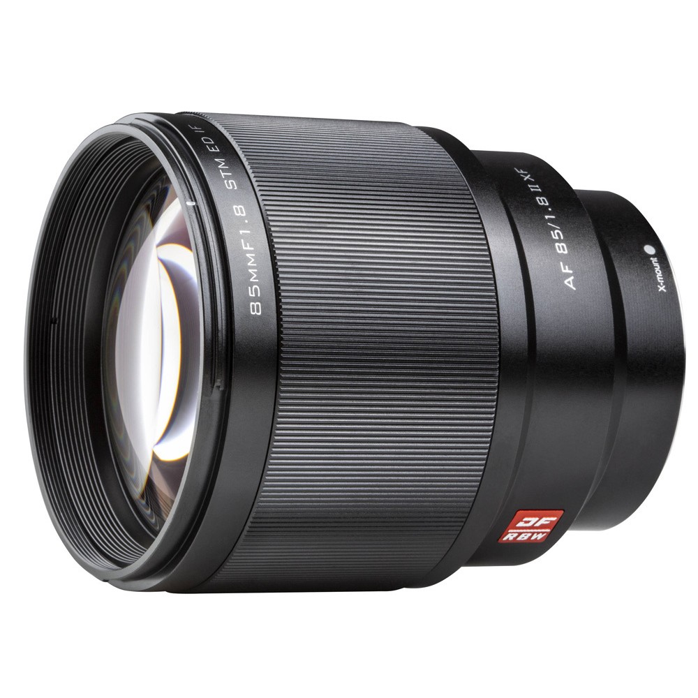 Объектив Viltrox AF 85mm F1.8 II XF для Fujifilm X, черный